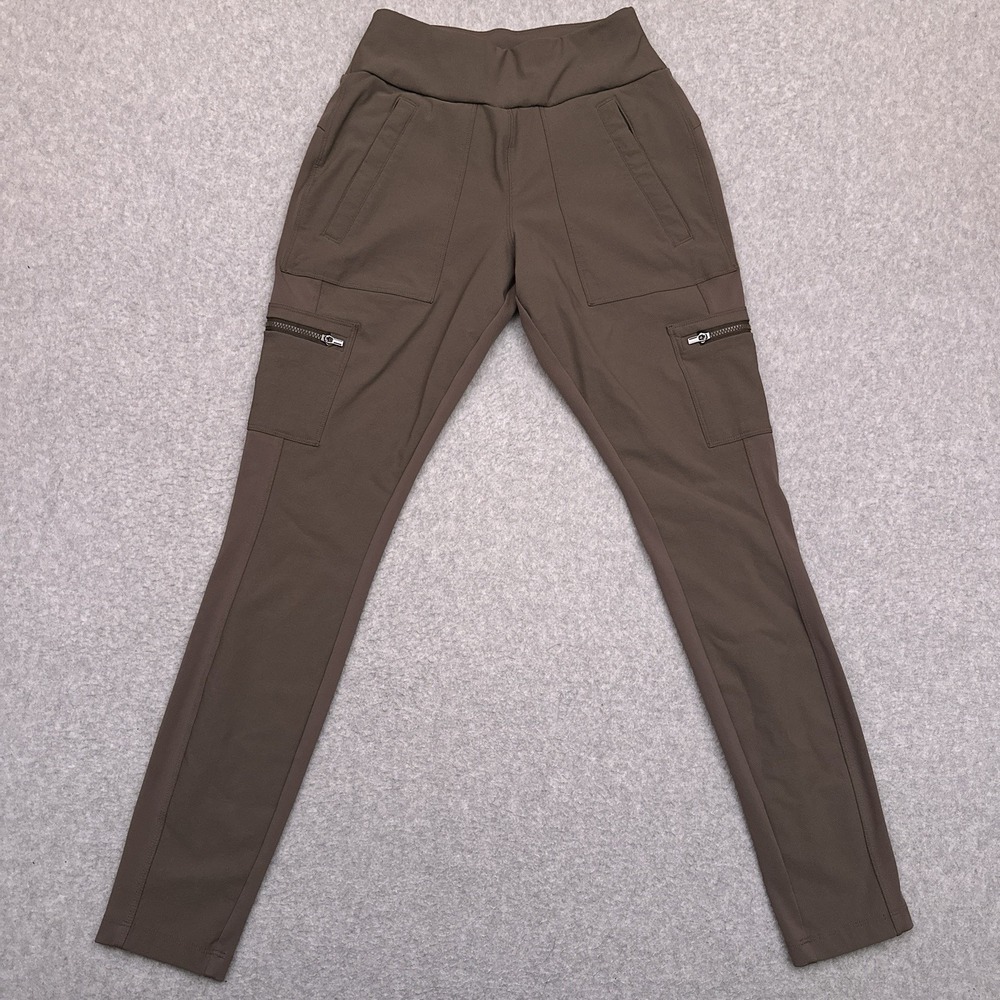 Athleta Pants Women's 0 Headlands Hybrid Cargo Mid-Rise Pockets Yoga Hiking